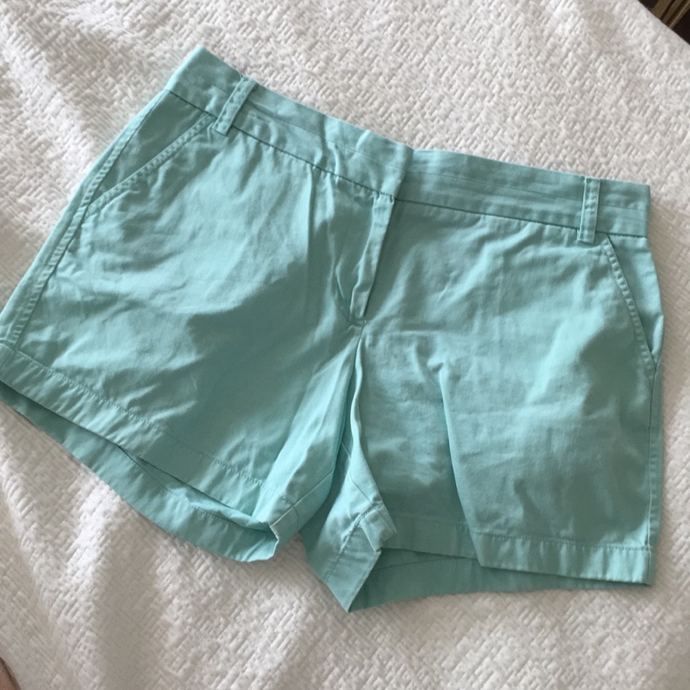 JCrew chino shorts 8